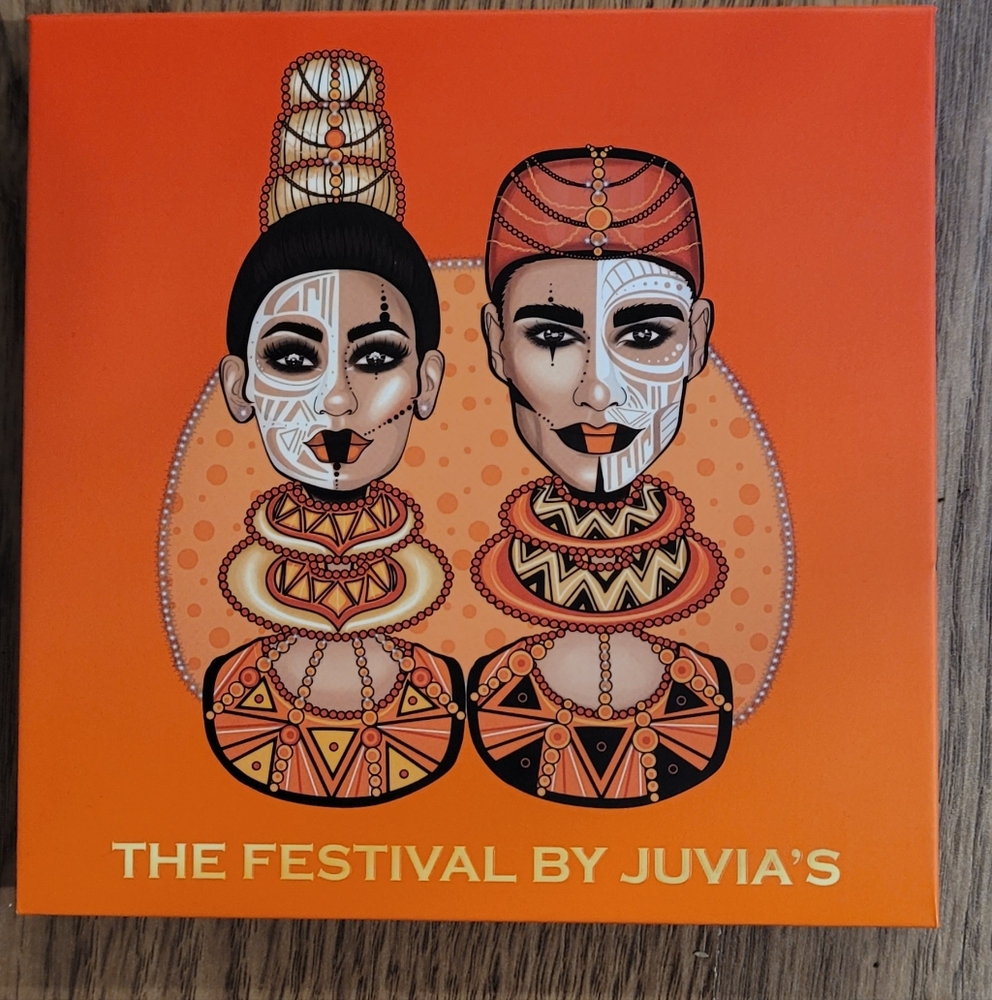 Juvia's Place The Festival Eyeshadow Palette - Vibrant Colors